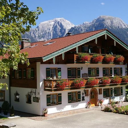 Gaestehaus Almblick Schönau am Königssee Esterno foto