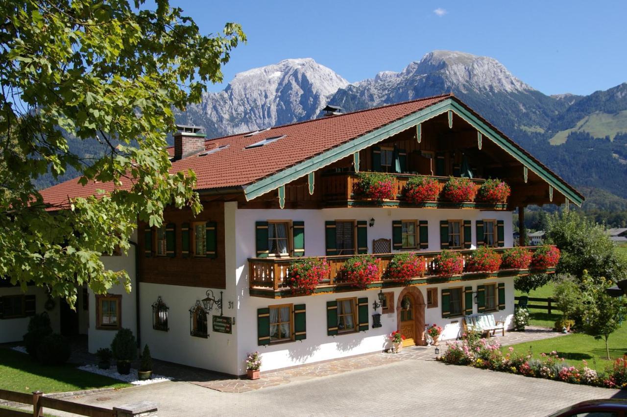 Gaestehaus Almblick Schönau am Königssee Esterno foto