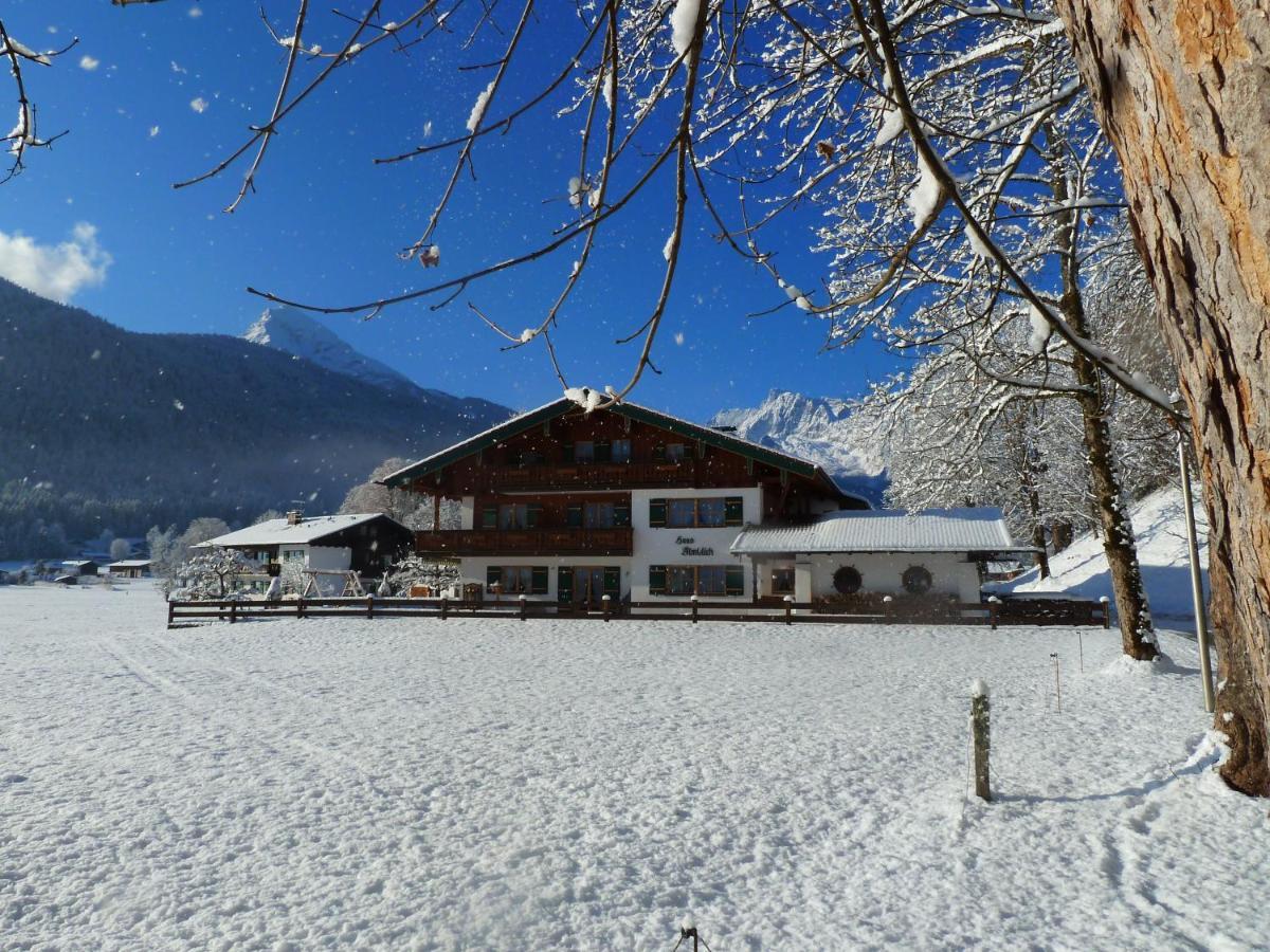 Gaestehaus Almblick Schönau am Königssee Esterno foto
