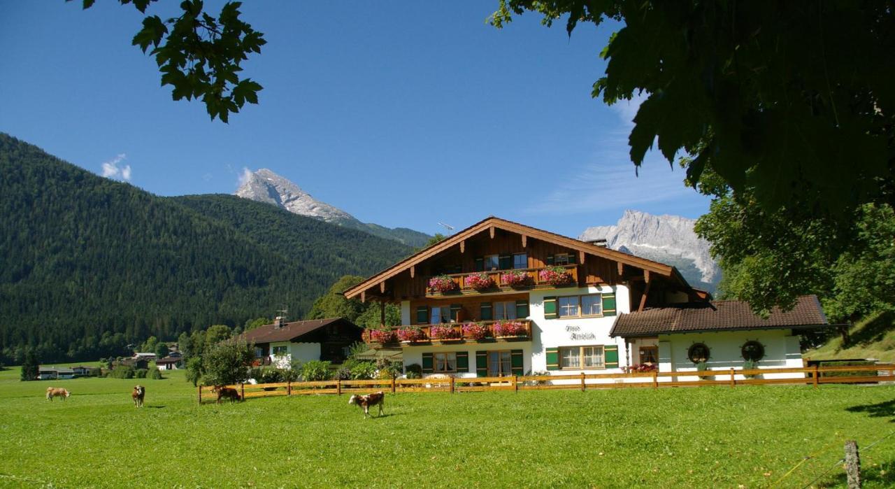 Gaestehaus Almblick Schönau am Königssee Esterno foto