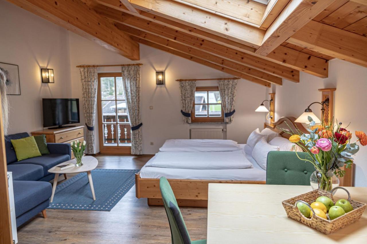 Gaestehaus Almblick Schönau am Königssee Esterno foto